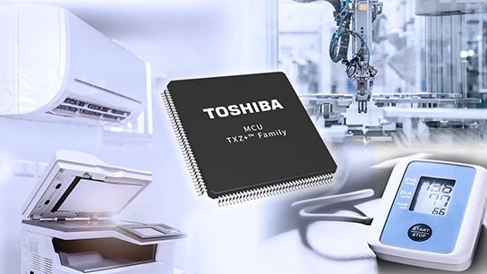 Toshiba Releases Arm® Cortex®-M4 Microcontrollers for Motor Control as First Products in the TXZ+TM Family Advanced Class